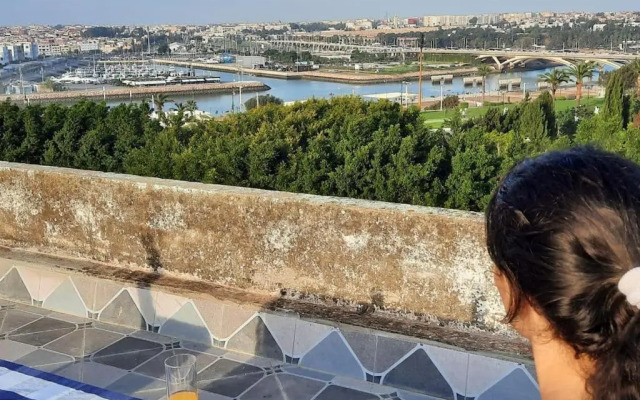 Hassan Tower And The Marina Come To You