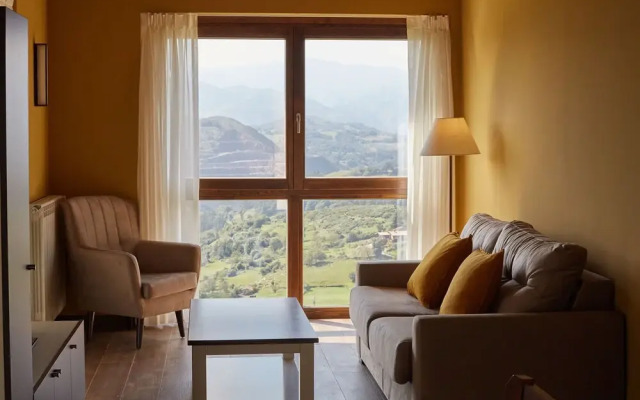 Rustic Apartment in Parres Asturias With a Splendid View