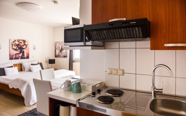 Studio apartment Anka - with open jacuzzi: SA4 Podstrana, Riviera Split