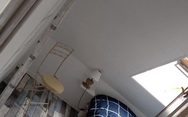 Chambre dans maison atypique