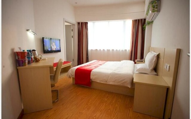 Thank Inn Plus Hotel Jiangsu Taizhou Daxing