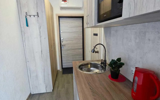 Апартаменты на улице Стрелковая 18к1