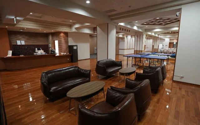 Natural Hot Spring Hotel Kinshay – Lobby – Isahaya