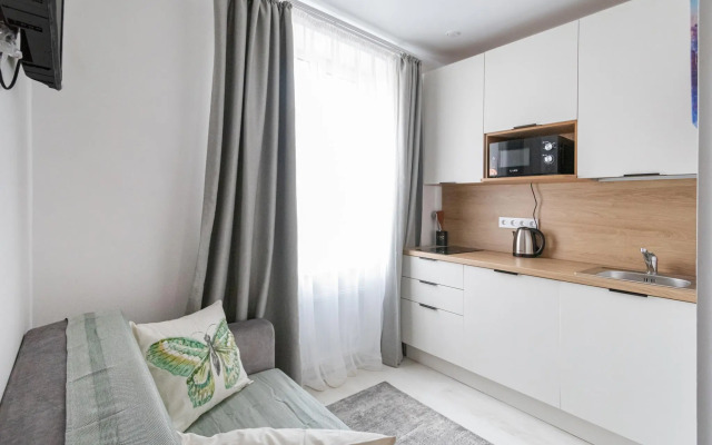 На квартире на улице 1-я Миусская