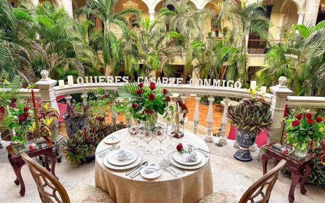 Mansión Merida Hotel Boutique - Restaurant