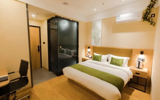 GreenTree Inn Shanghai Yangpu District Huangxing P