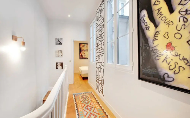 Spacious Apartement - 4br/10p - Paris Center