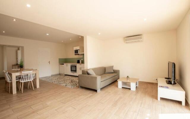 Appartement avec piscine