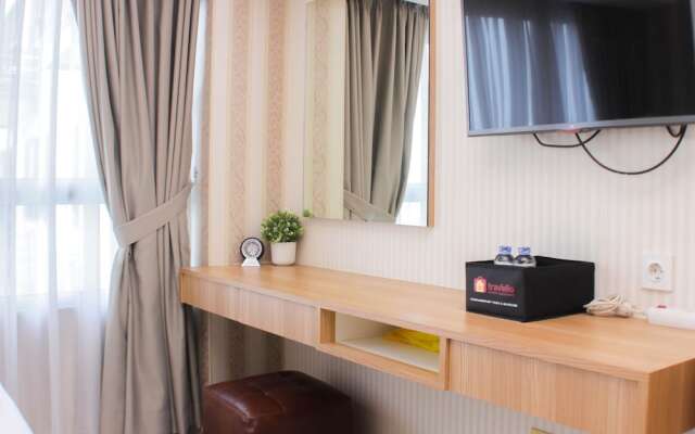 Warm And Homey Studio Apartment At Springlake Summarecon Bekasi