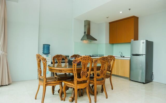 3br Loft Apartment @ Satu8 Residence Near Puri