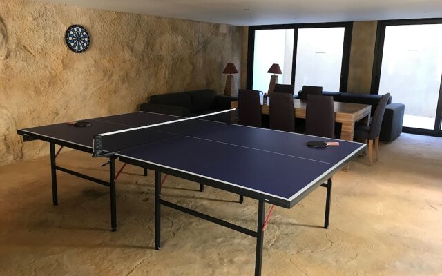 Villa con 2 piscinas