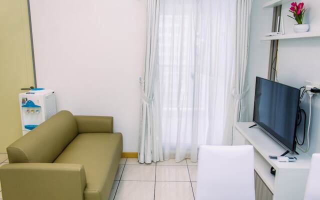 Warm And Minimalist 3Br Apartment At M-Town Residence