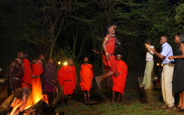 Sarova Mara Game Camp