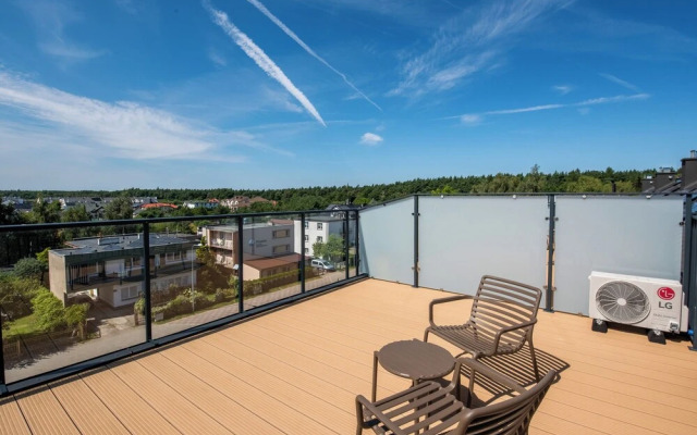 Posesja Plażowa Penthouse & SPA