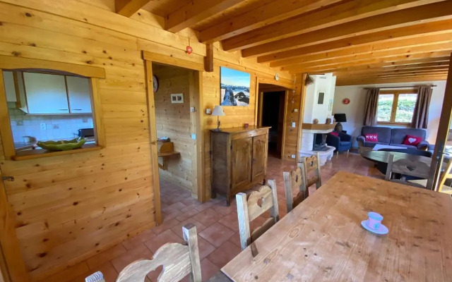 Chalet La Clusaz, 6 pièces, 10 personnes - FR-1-459-2