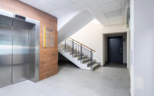 Апартаменты на улице Портовая 37 корпус 1