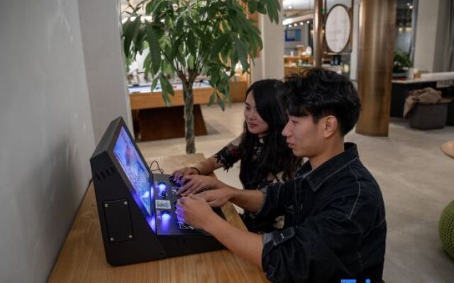 Yinye Moganshan Design Aesthetics Pool Resort Homestay