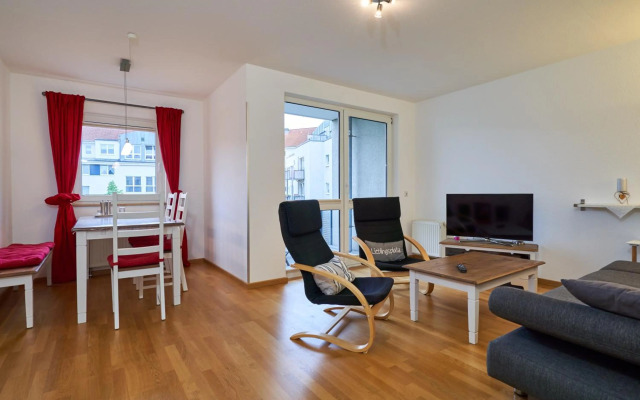 Apartment Sun Balcony Dresden Friedrichstadt