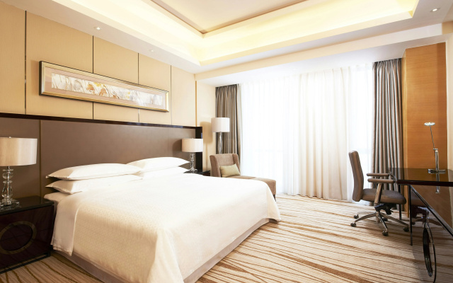Four Points By Sheraton Langfang, Guan – Guest Rooms – Langfang