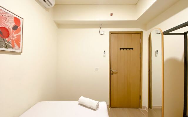 Spacious And Homey 2Br At Meikarta Apartment