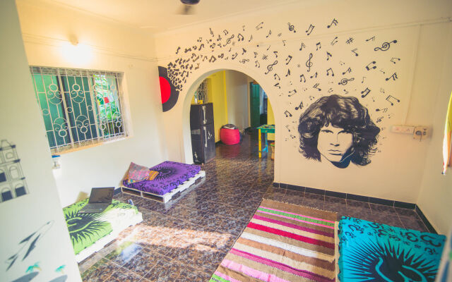 Roadhouse Hostels Anjuna Goa