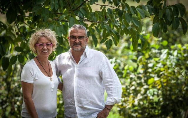 piccolo casale a "le Moline" in una vera fattoria