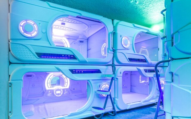 OYO Hotel Will Capsule,Expo Guadalajara