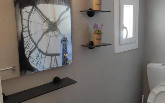 Fotini's studio