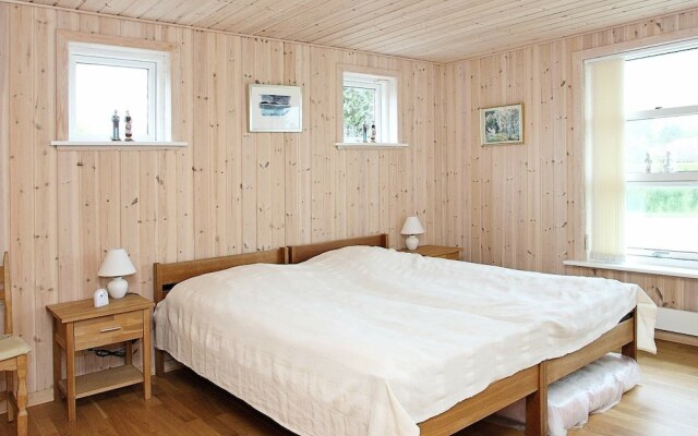 Quaint Holiday Home in Roslev With Roofed Terrace
