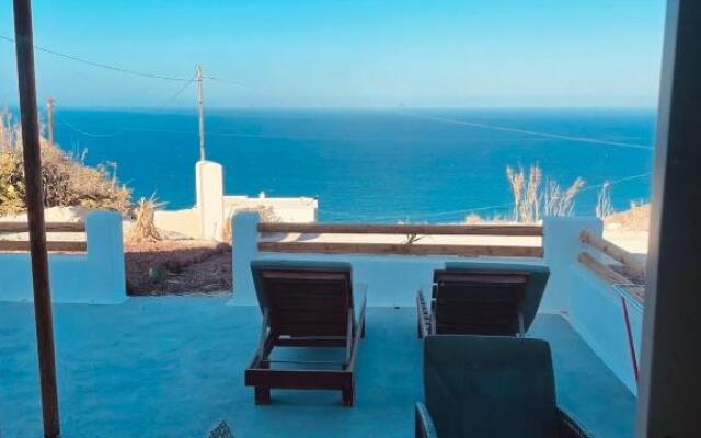 Endless Blue Private Cycladic house with sea view