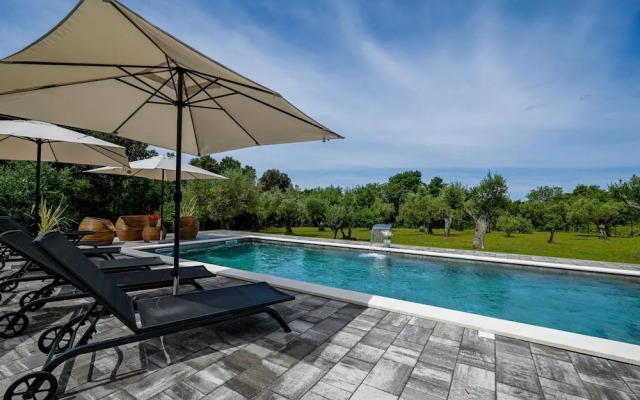 Radiant and Secluded Villa With Pool