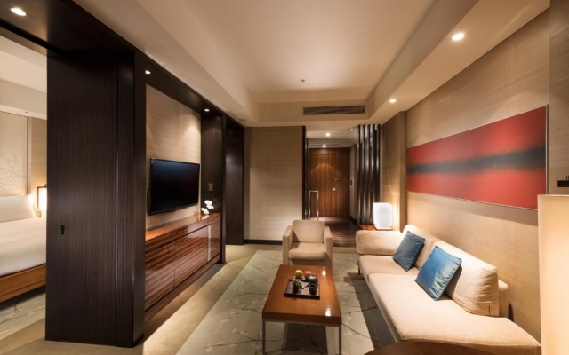 Double Suite with bay view (풀 더블 침대) 사진 3