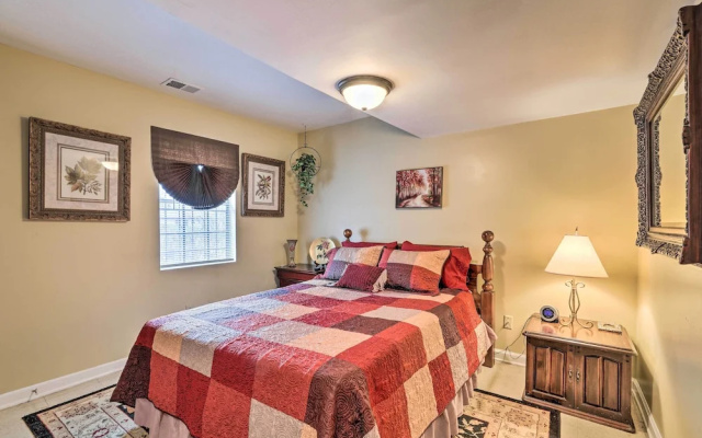 Family Home Near Panola Mountain State Park!
