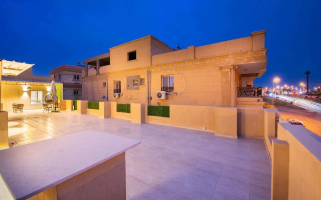 The Serene Suite A Rooftop Studio @ New Cairo