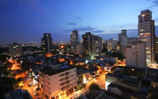 Novo Pinheiros Cobogó - Residencial com Serviço