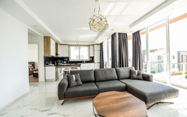 Luxury Four seasons Life apartment Bogaz