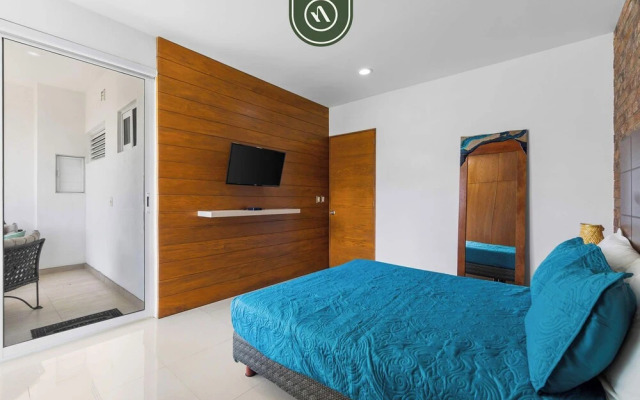 Amazing 1BR - Pool - BBQ in Versalles