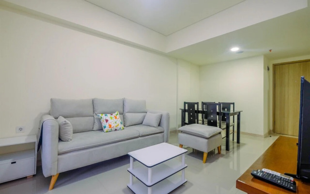 Elegant and Cozy 2BR at Meikarta Apartment