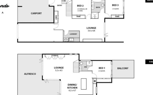 THE CONDO AT GERROA Gerroa 4pm Check Out Sundays