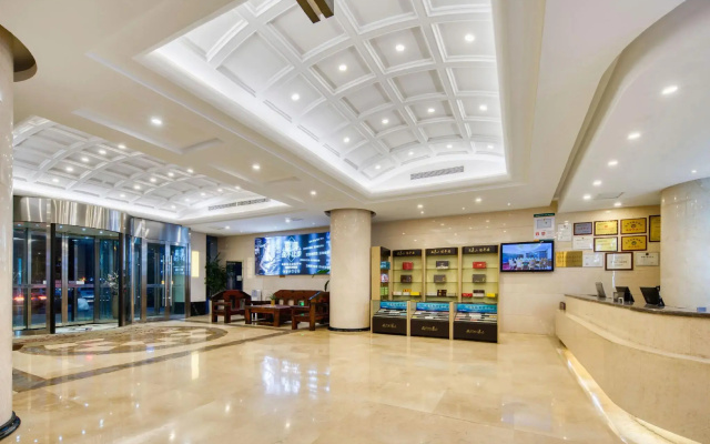 Qingdao Airport Fuhua Hotel Hong Kong Middle Road