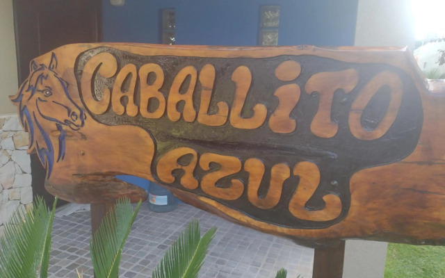 Casa Caballito Azul