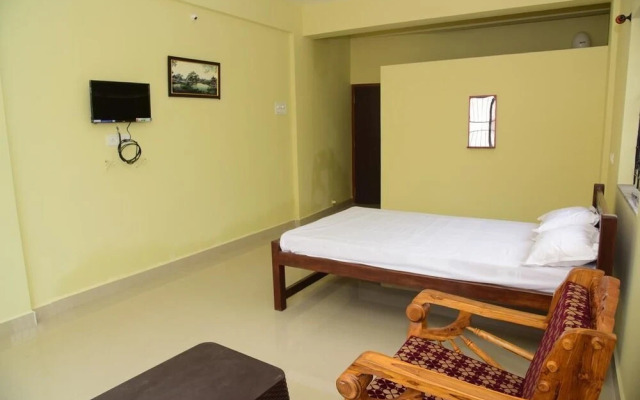 Nirvaah Room Siolim- Kitchenete