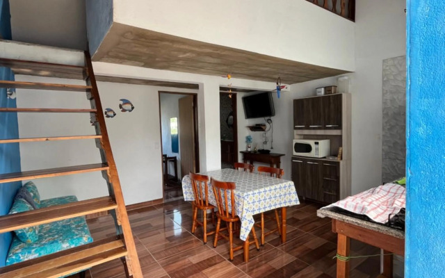 Casa em Ilhabela - Chalé II Arara Azul