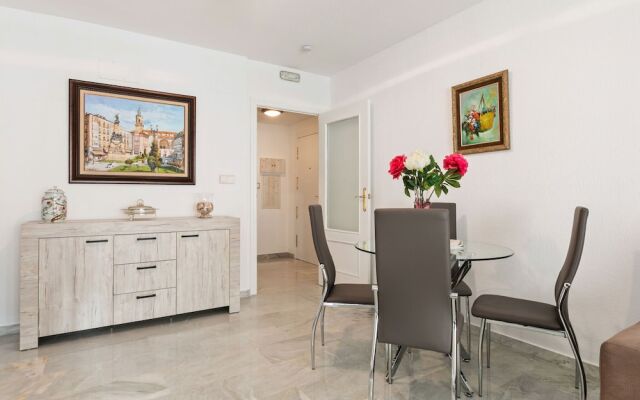 Pleasant Apartment in Marbella With Swimming Pool