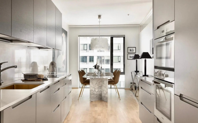 Luxury Skyscraper Apartment with Amazing view over Helsinki