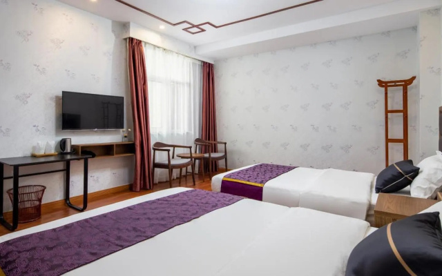 Floral Hotel Wuxi Shengziling – Guest Rooms – Wuxi