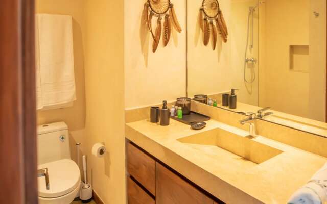 Apartment with Private Hot Tub in Tulum