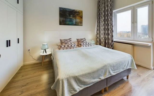 Studio Warsaw City Center by Renters