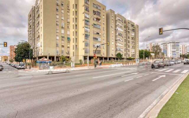 Elegant Holiday Home in Málaga near Sea