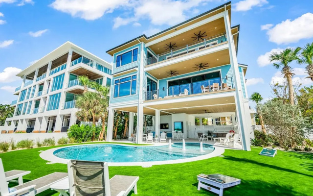 Sunset Blue in Siesta Key